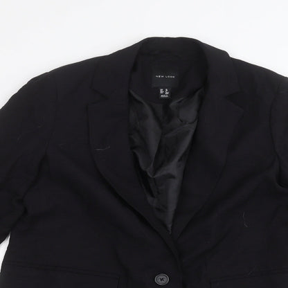 New Look Womens Black   Jacket  Size 10