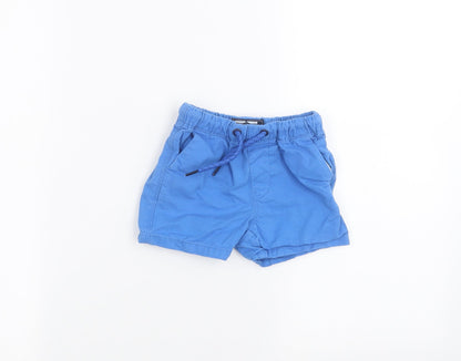 NEXT Baby Blue   Cropped Trousers Size 12-18 Months