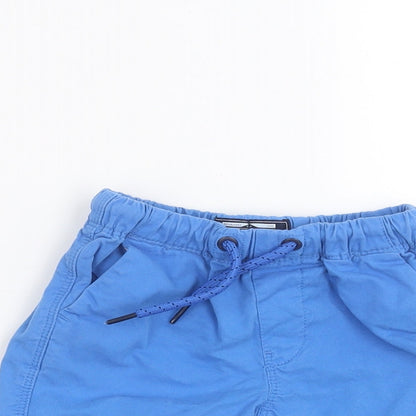 NEXT Baby Blue   Cropped Trousers Size 12-18 Months