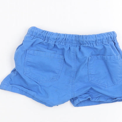 NEXT Baby Blue   Cropped Trousers Size 12-18 Months