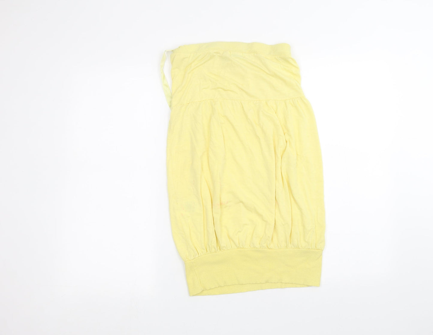 Quiz Womens Yellow   A-Line  Size 14