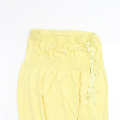 Quiz Womens Yellow   A-Line  Size 14