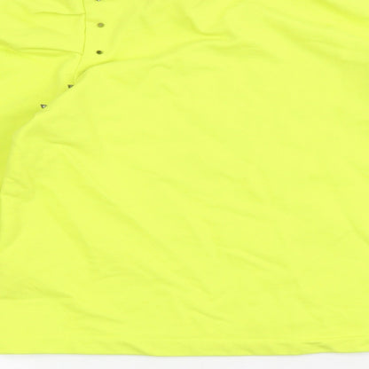 Womens UK Size M Zara Green Pullover Jumper