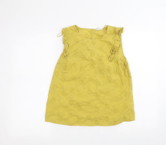 Falmer Heritage Womens Brown   Basic T-Shirt Size 10