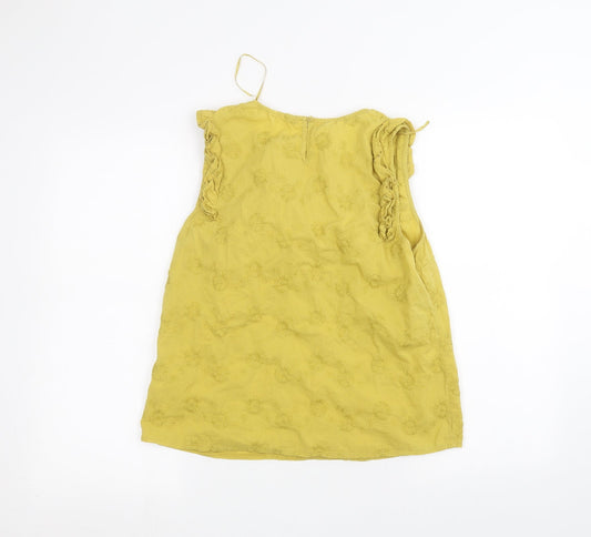 Falmer Heritage Womens Brown   Basic T-Shirt Size 10