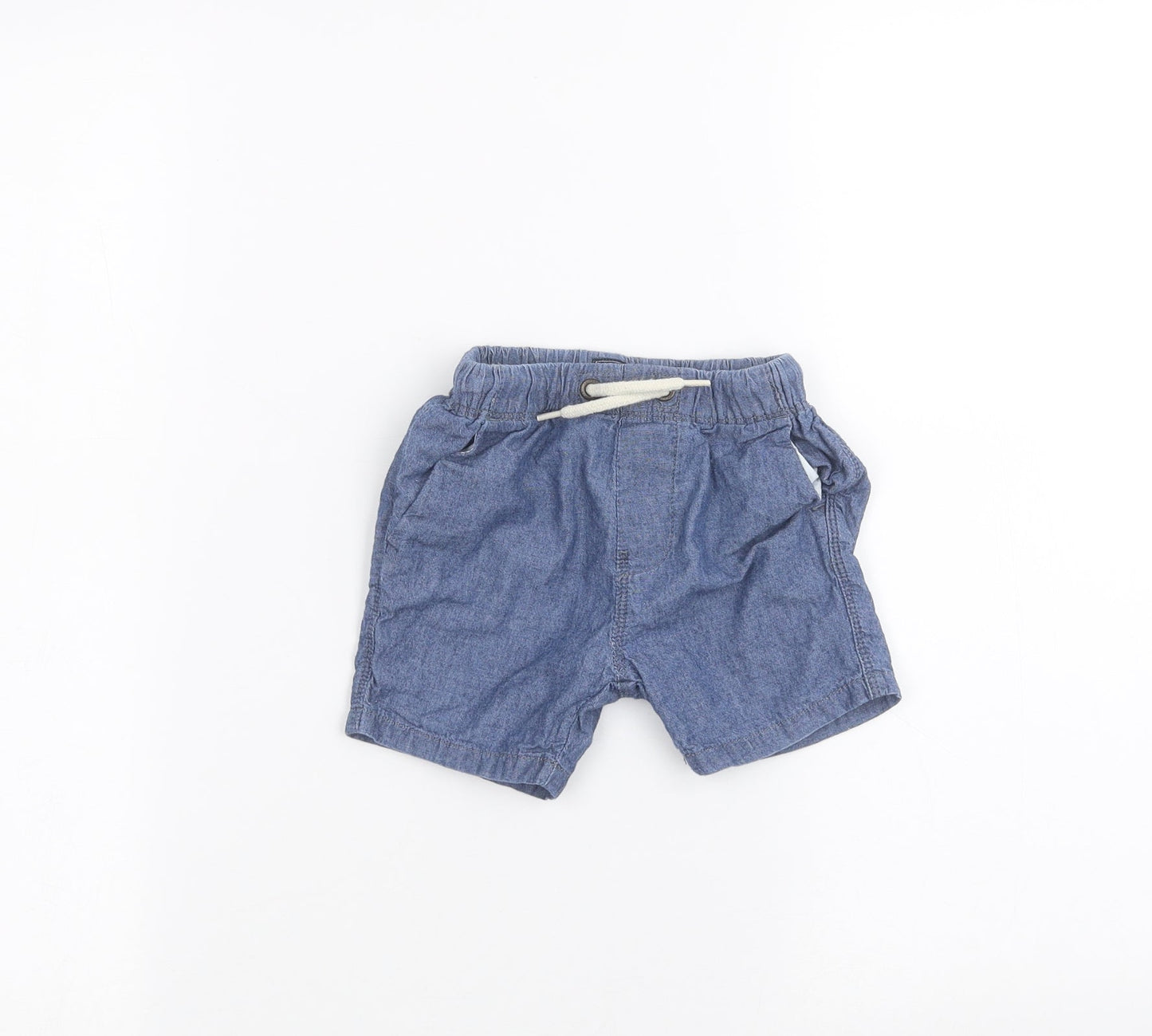 NEXT Baby Blue   Cropped Trousers Size 12-18 Months