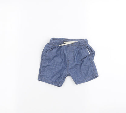 NEXT Baby Blue   Cropped Trousers Size 12-18 Months