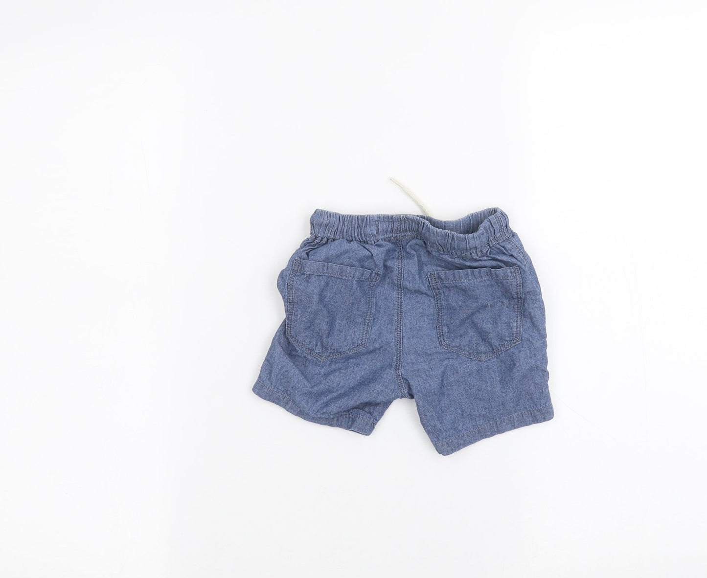 NEXT Baby Blue   Cropped Trousers Size 12-18 Months