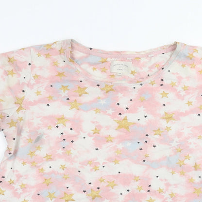 Womens UK Size M NEXT Pink Basic T-Shirt