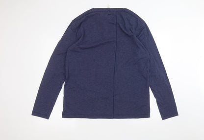 Raw Womens Blue   Basic T-Shirt Size XL