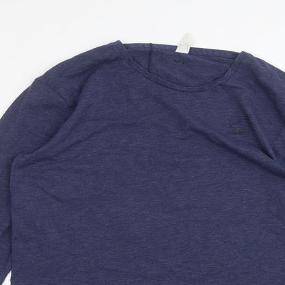Raw Womens Blue   Basic T-Shirt Size XL