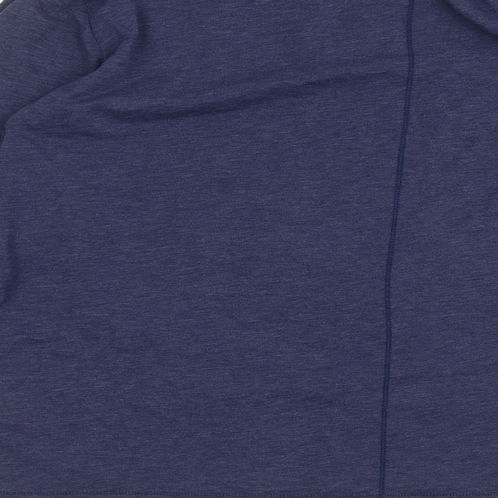 Raw Womens Blue   Basic T-Shirt Size XL