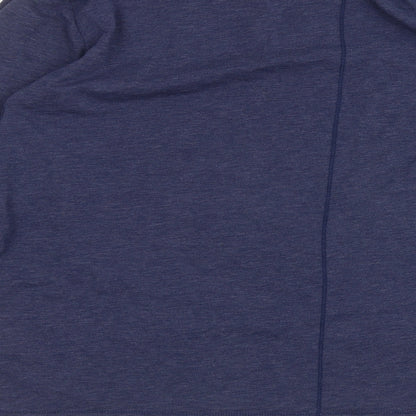 Raw Womens Blue   Basic T-Shirt Size XL