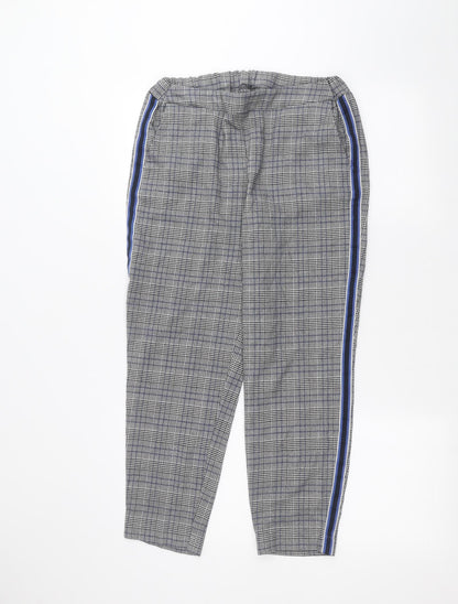 Primark Womens White   Trousers  Size 10 L23 in