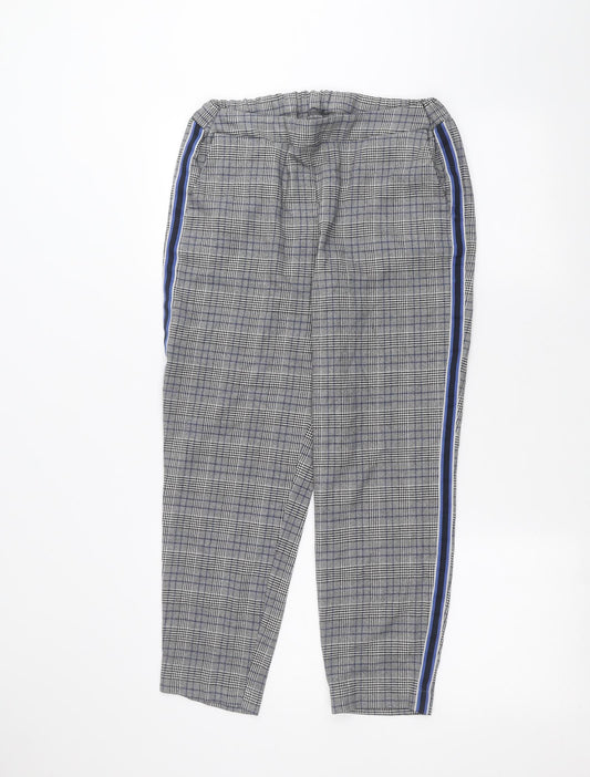 Primark Womens White   Trousers  Size 10 L23 in