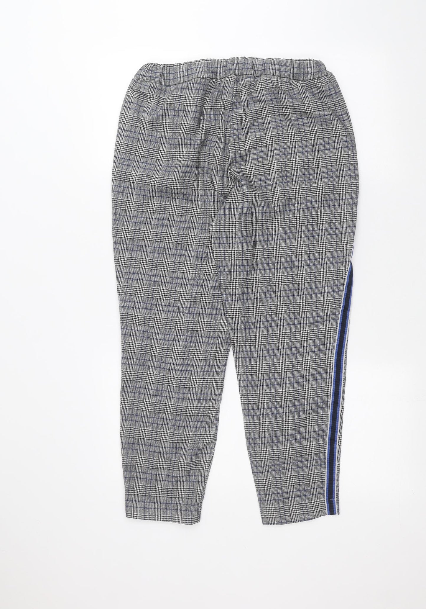 Primark Womens White   Trousers  Size 10 L23 in