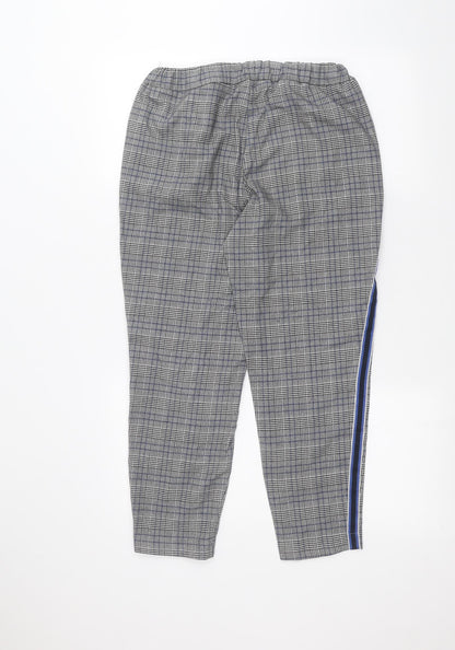 Primark Womens White   Trousers  Size 10 L23 in