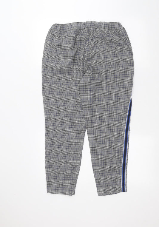 Primark Womens White   Trousers  Size 10 L23 in