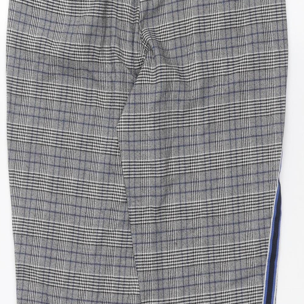 Primark Womens White   Trousers  Size 10 L23 in