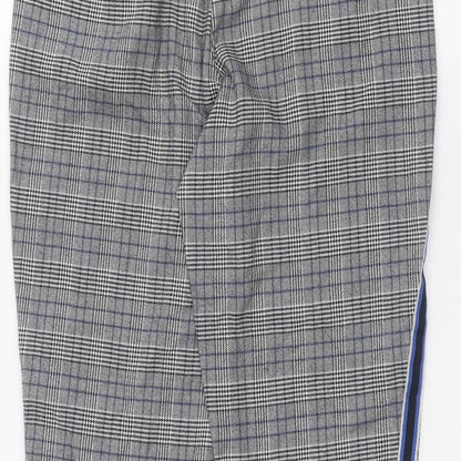 Primark Womens White   Trousers  Size 10 L23 in