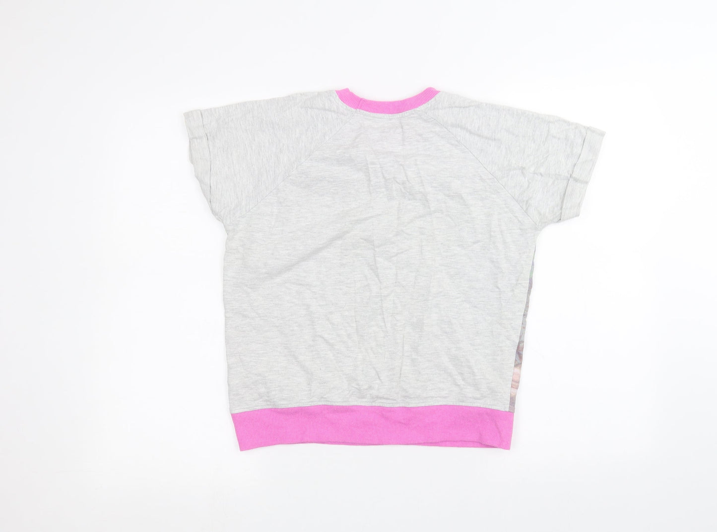 Disney Womens Grey   Basic T-Shirt Size S