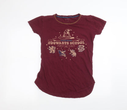 Primark Womens Red   Basic T-Shirt Size XS