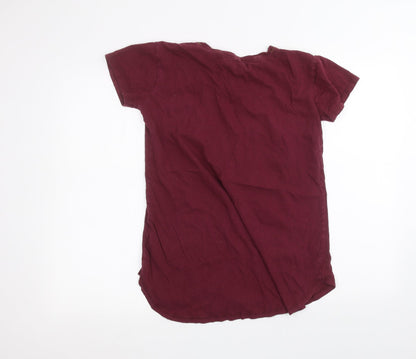 Primark Womens Red   Basic T-Shirt Size XS