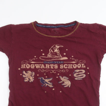 Primark Womens Red   Basic T-Shirt Size XS