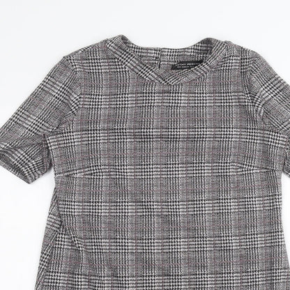 Dorothy Perkins Womens Black   A-Line  Size 10