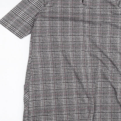 Dorothy Perkins Womens Black   A-Line  Size 10