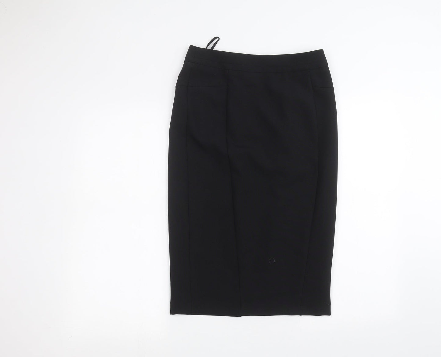 Peacocks Womens Black   A-Line Skirt Size 8