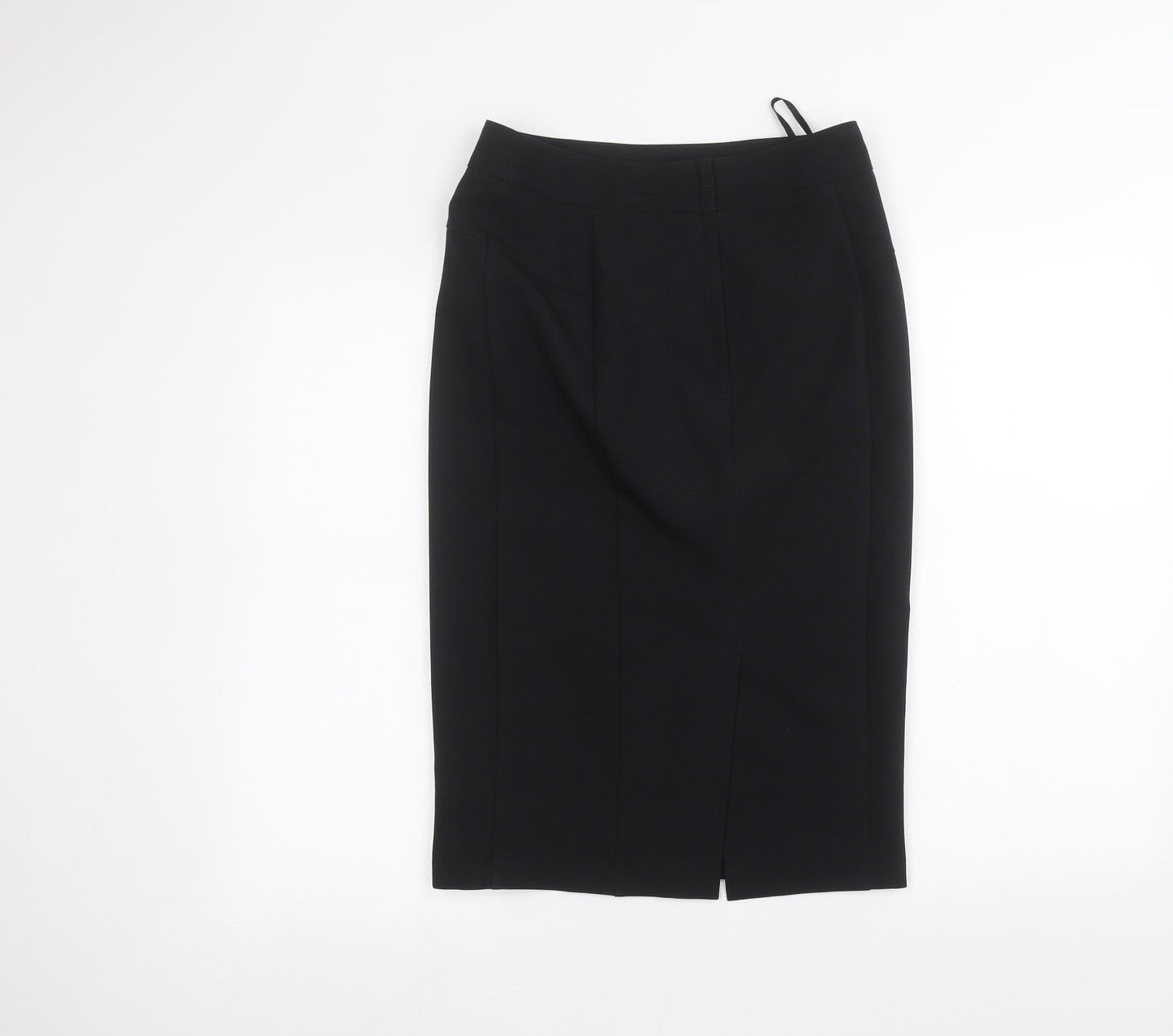 Peacocks Womens Black   A-Line Skirt Size 8