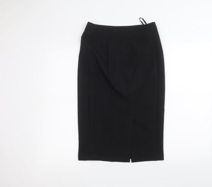 Peacocks Womens Black   A-Line Skirt Size 8