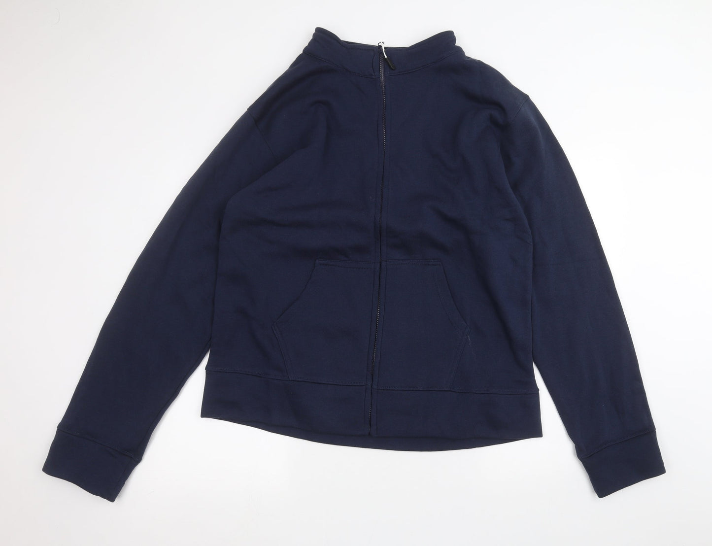 rock n roll Mens Blue   Full Zip Jumper Size XL