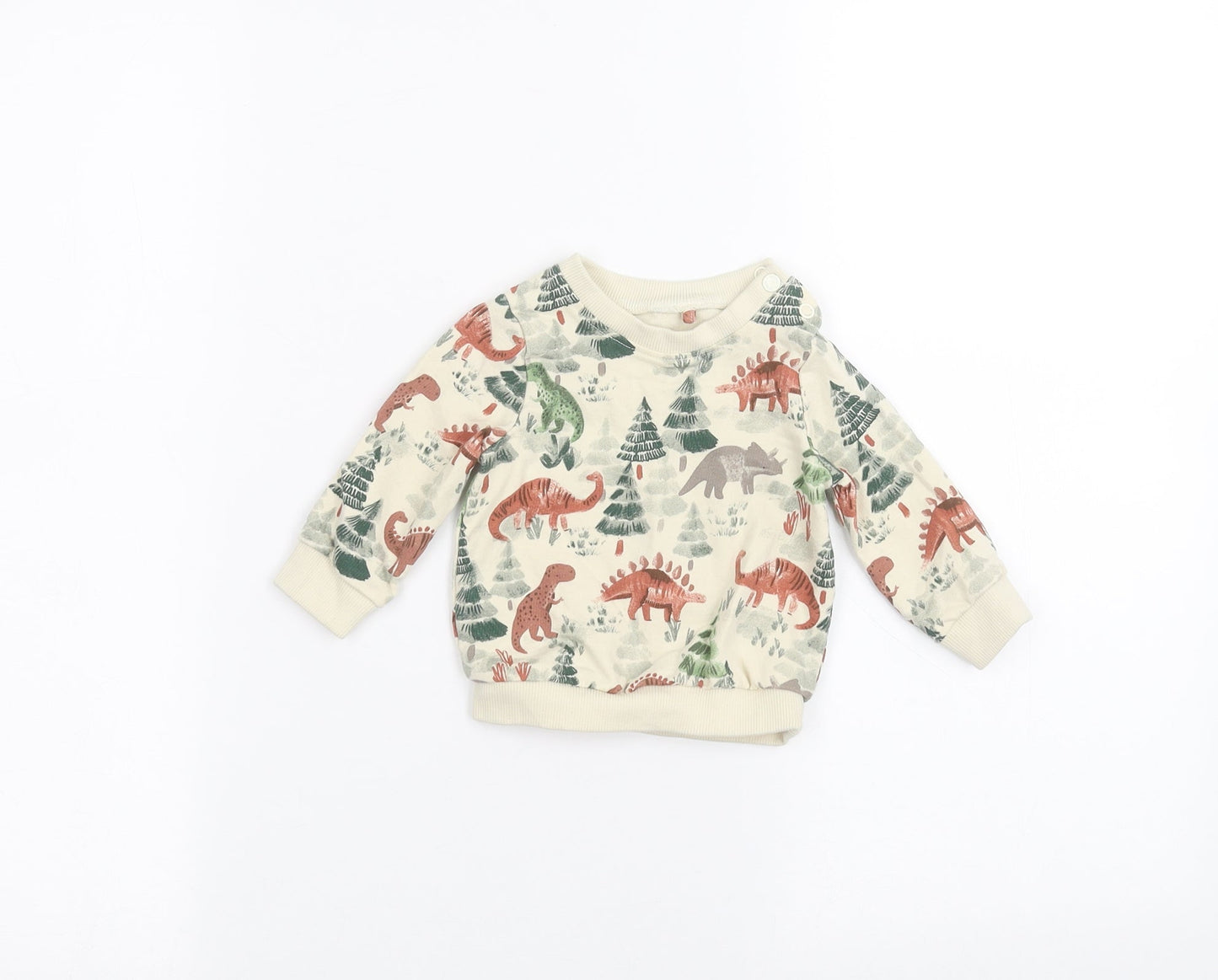 TU Baby Brown   Pullover Jumper Size 0-3 Months