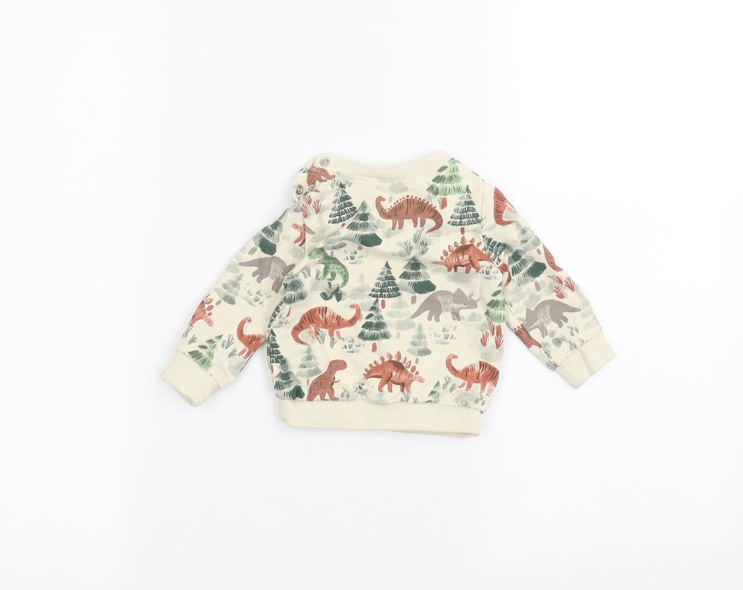 TU Baby Brown   Pullover Jumper Size 0-3 Months