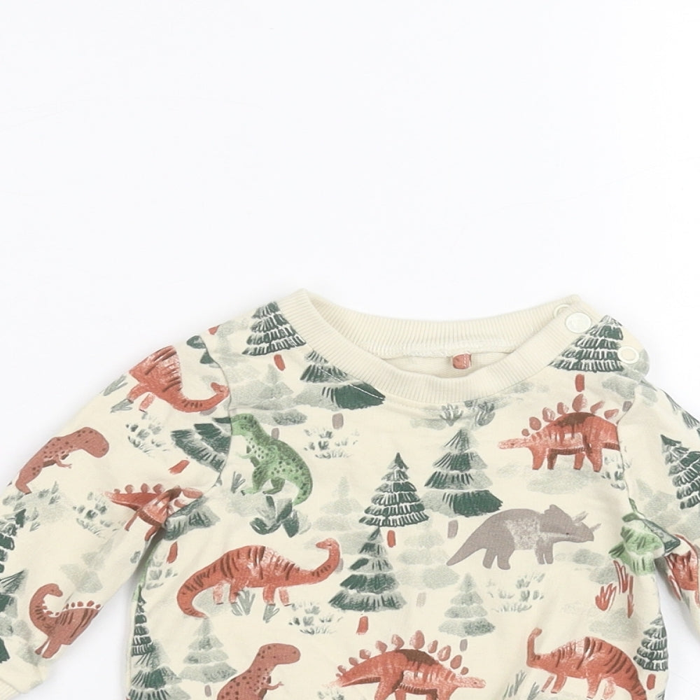 TU Baby Brown   Pullover Jumper Size 0-3 Months