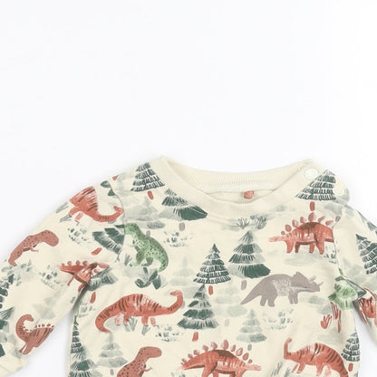 TU Baby Brown   Pullover Jumper Size 0-3 Months