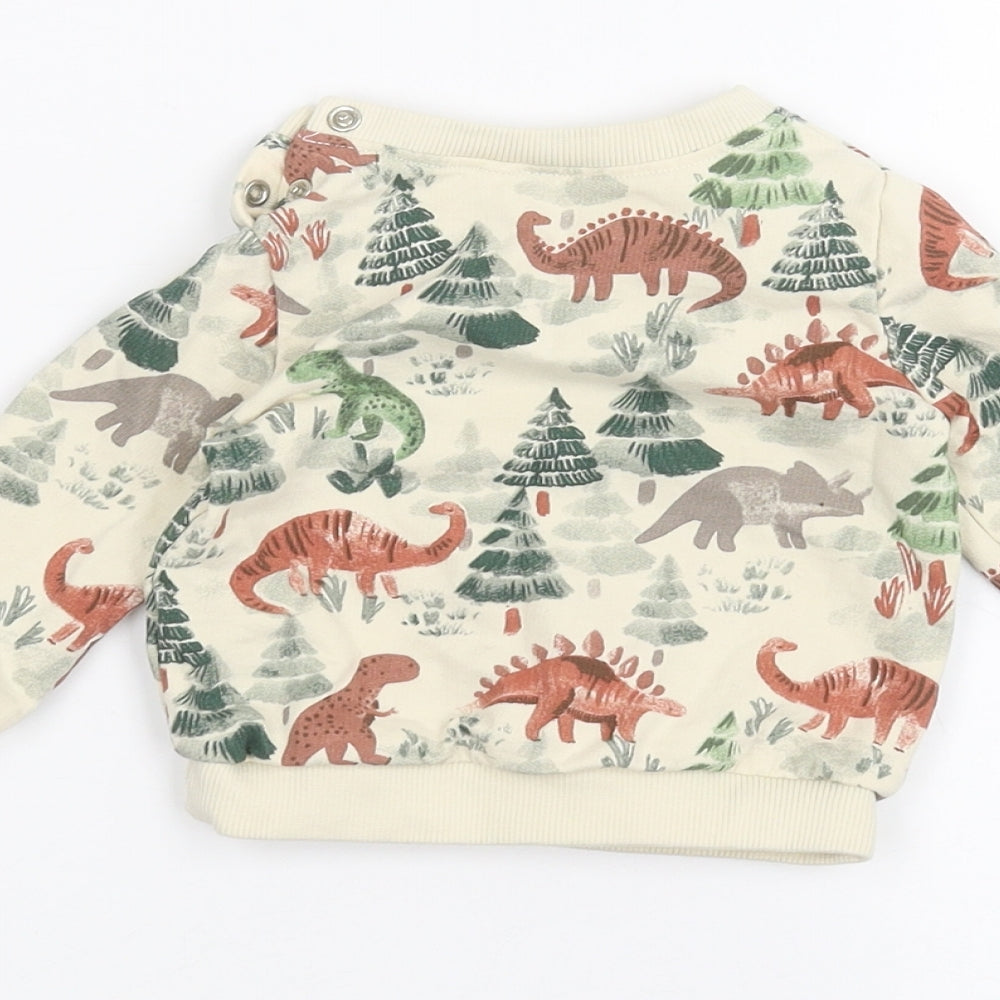 TU Baby Brown   Pullover Jumper Size 0-3 Months