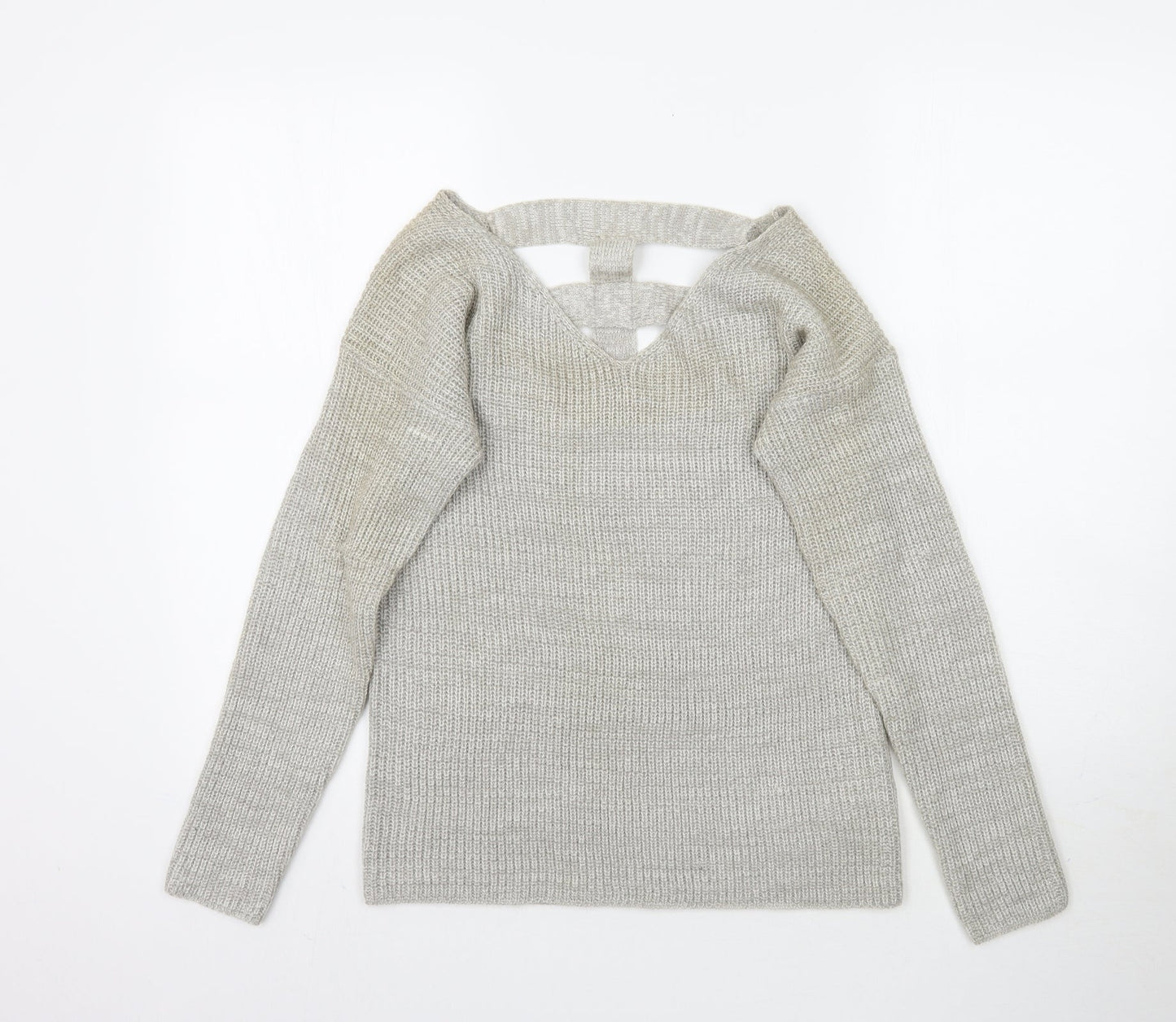 Womens UK Size XS Atmosphere Beige Pullover Jumper