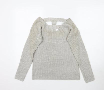 Womens UK Size XS Atmosphere Beige Pullover Jumper