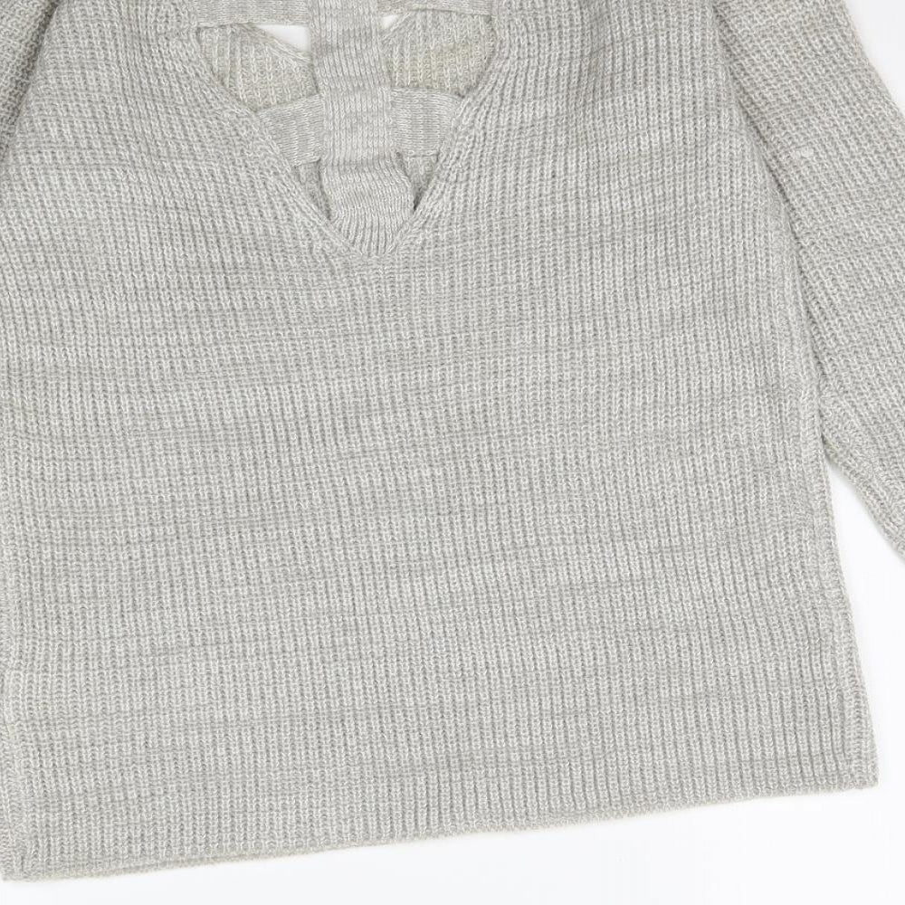 Womens UK Size XS Atmosphere Beige Pullover Jumper