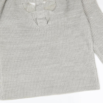 Womens UK Size XS Atmosphere Beige Pullover Jumper