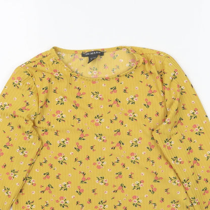 Primark Girls  Floral  Basic Blouse Size 12-13 Years
