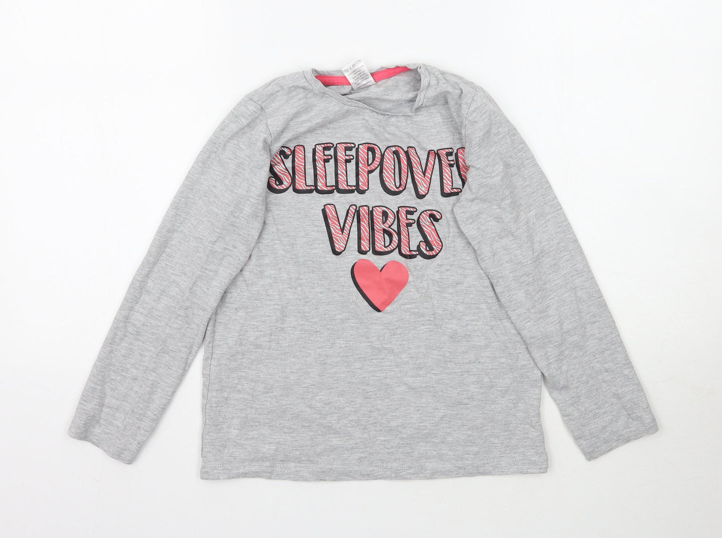 Preworn Girls Grey     Size 10-11 Years  - Sleepover Vibes