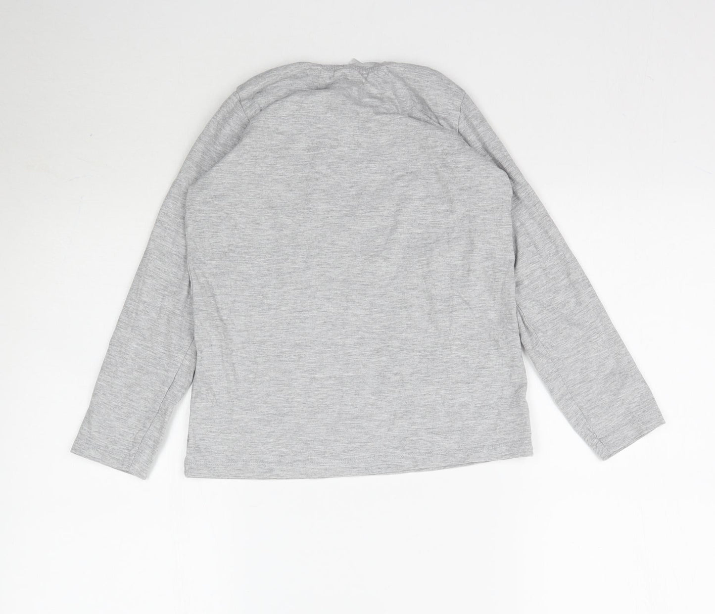 Preworn Girls Grey     Size 10-11 Years  - Sleepover Vibes