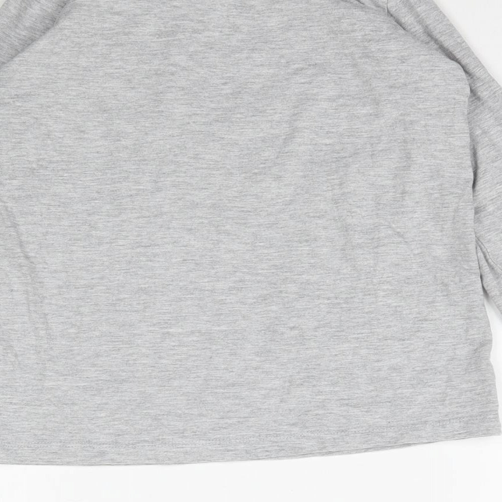 Preworn Girls Grey     Size 10-11 Years  - Sleepover Vibes