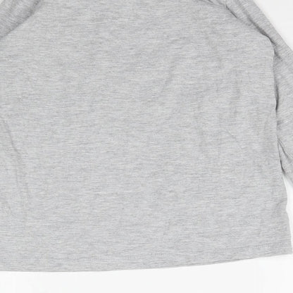 Preworn Girls Grey     Size 10-11 Years  - Sleepover Vibes