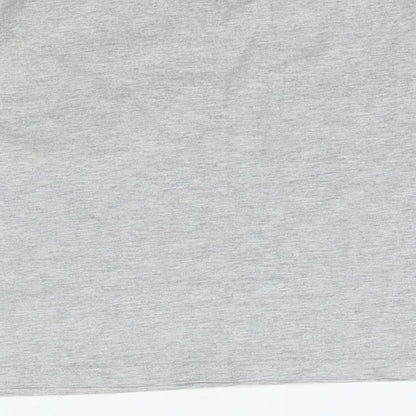 Primark Womens Grey   Cropped T-Shirt Size 2XS  - Friends