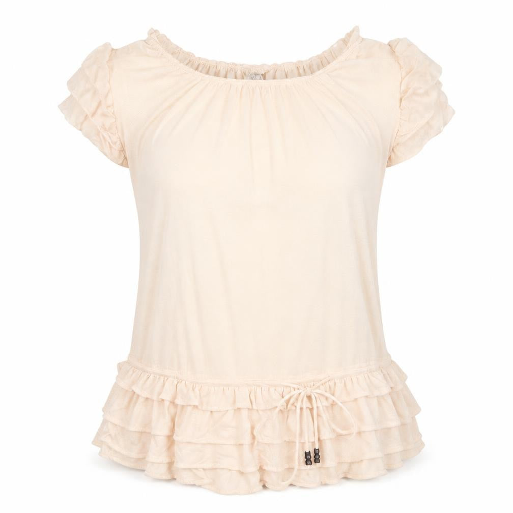Womens UK Size L MNG Pink Basic Blouse